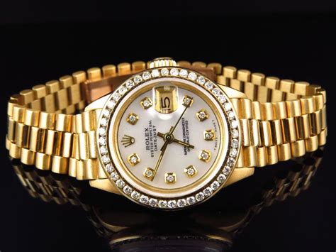 cheap ladies gold rolex|used ladies rolex for sale.